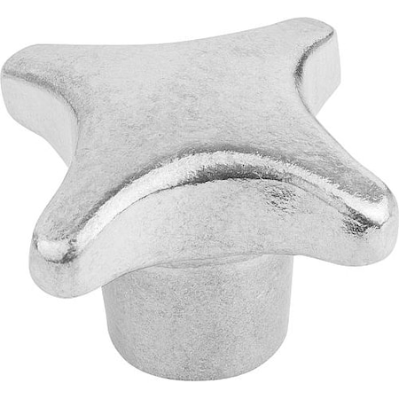 Kipp Aluminum Palm Grips, similar to DIN 6335, Style C K0145.306312